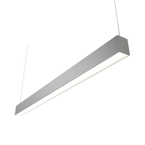 4lite UK 32 W LED Batten Light, 220V, 240 V, 1 Lamp, 1200 mm Long, IP40