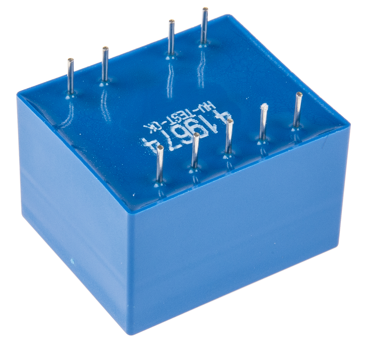 avb15212 Block 12 V ac 2 Output Pin PCB Transformer, ENEC 10 (VDE), C-UL-US 1.5 VA