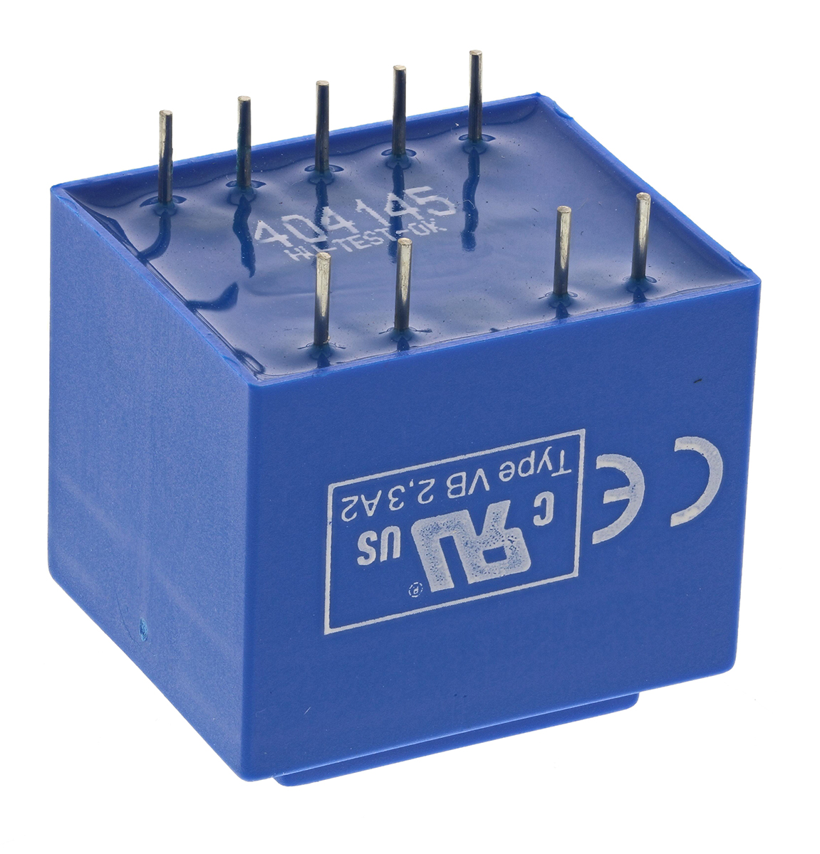 avb23212 Block 12 V ac 2 Output Pin PCB Transformer, IEC 61558-2-6, VDE 0570 Part 2-6, IEC 61558-2-1, ENEC 10 (VDE), DIN EN