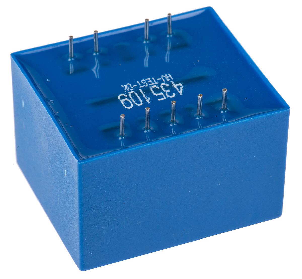 avb3229 Block 9 V ac 2 Output Pin PCB Transformer, ENEC 10 (VDE), DIN EN 61558-2-1, IEC 61558-2-6, C-UL-US, IEC 61558-2-1, DIN