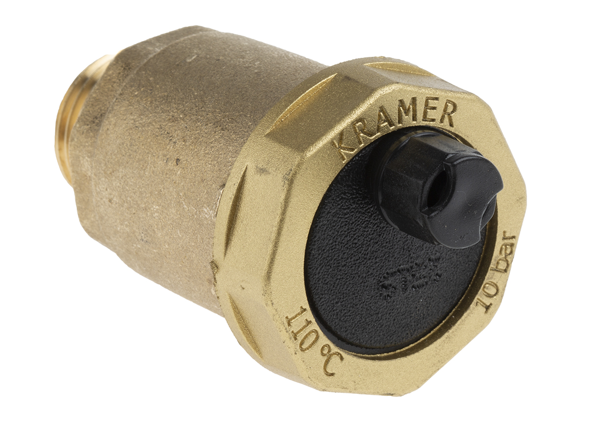 Reliance Water Controls Brass Automatic Air Vent 1/2 in