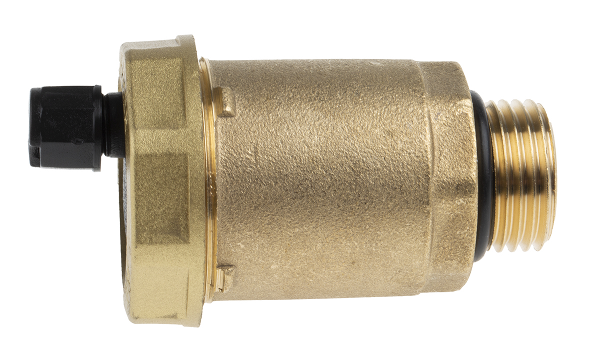 aven100005 Reliance Water Controls Brass Automatic Air Vent 1/2 in