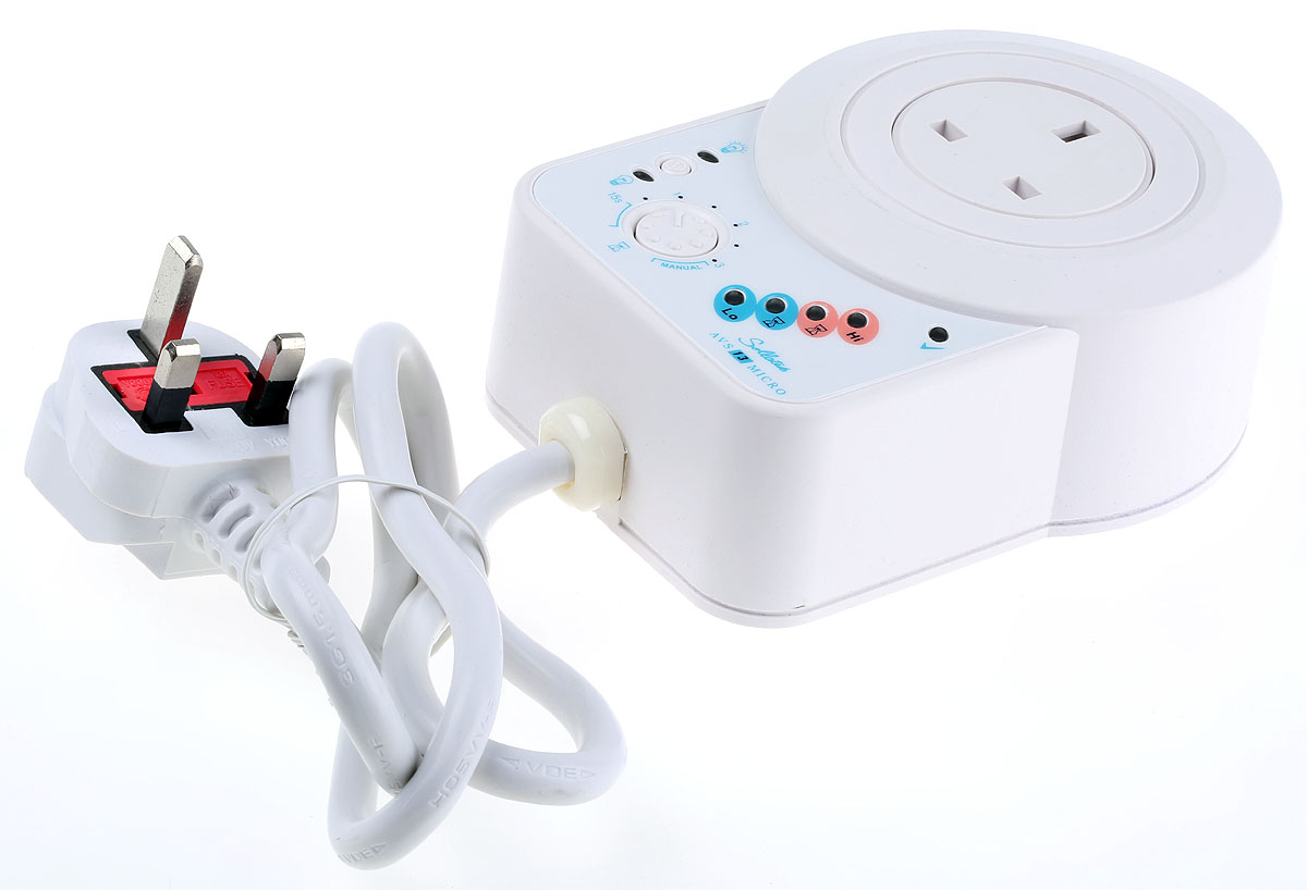 Sollatek, AVS13 Surge Suppressor Unit 260V ac Maximum Voltage Rating 6.5 kA Maximum Surge Current Transient Suppression