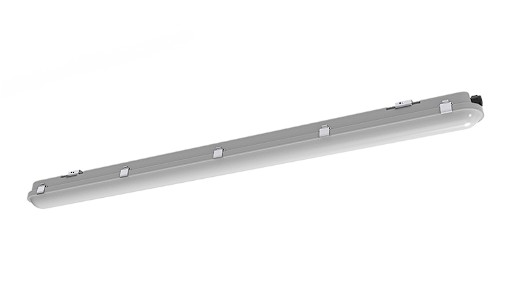 E-Pro VersaLite 20W LED Utility Fixture IP65 Wide Beam Lighting for Car Parks and Industrial Ceilings