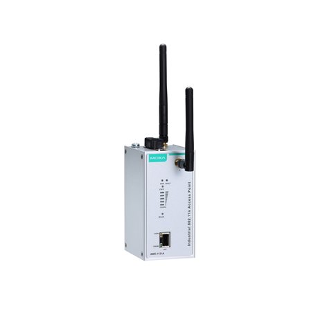 MOXA AWK-1131A-EU 1 Port Wireless Access Point, IEEE 802.11 n, 100Mbps