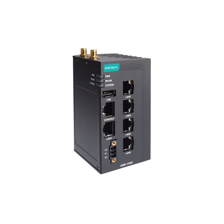 MOXA AWK-1165C-UN AWK-1165C-UN, 5 Port