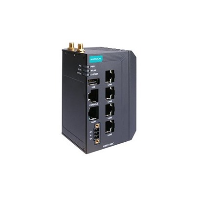MOXA AWK-1165C-US-T Industrial Wireless Access Point 1201Mbps IEEE 802.11ax (Wi-Fi 6)