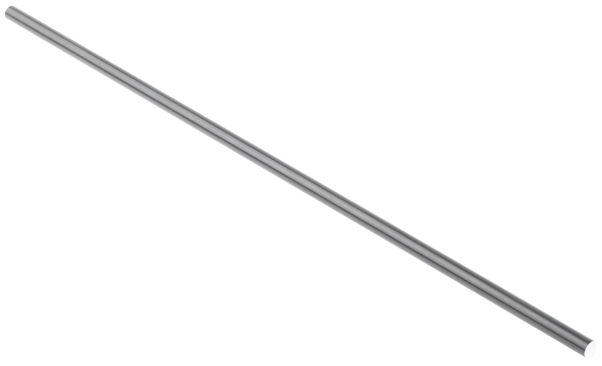 Igus 0.4 m Long Aluminium Round Shaft, 8 mm Shaft Diam., Hardness 75 HB, h8 Tolerance