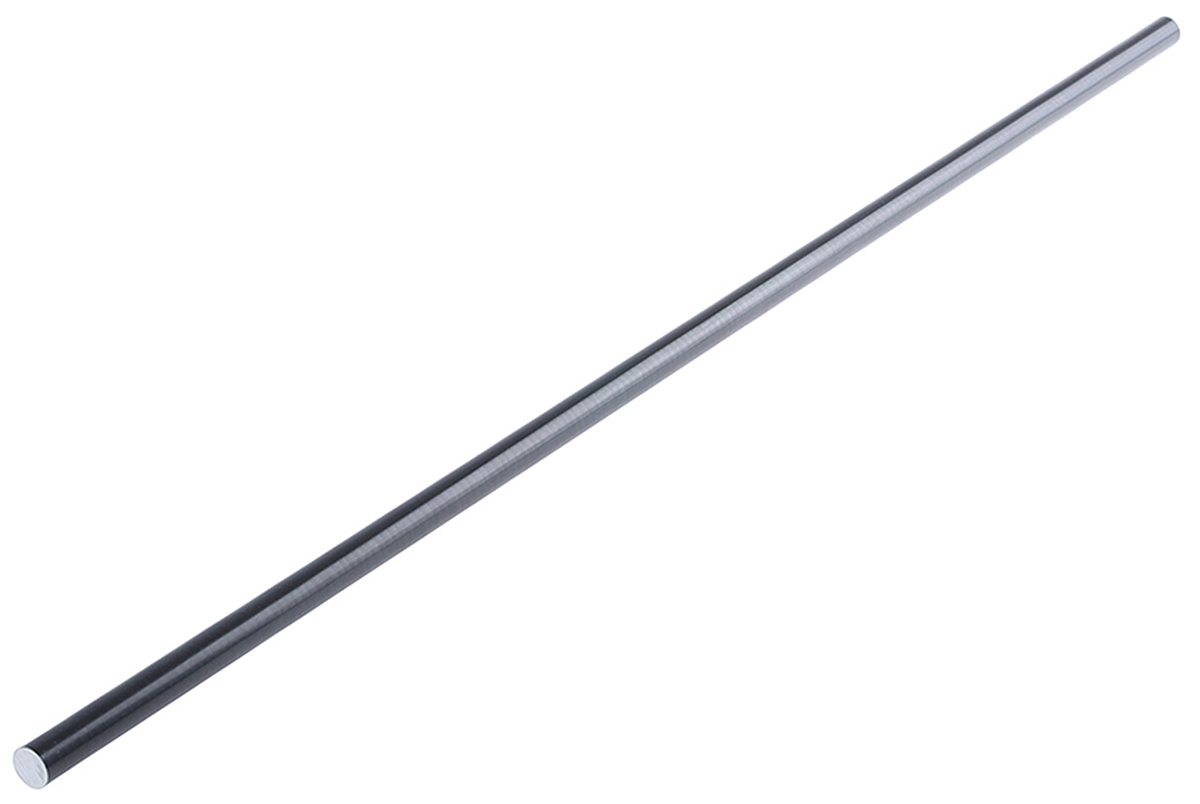Igus 0.6 m Long Aluminium Round Shaft, 12 mm Shaft Diam., Hardness 75 HB, h8 Tolerance
