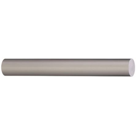 Igus 1 m Long Aluminium Round Shaft, 25 mm Shaft Diam., Hardness 75 HB, h8 Tolerance