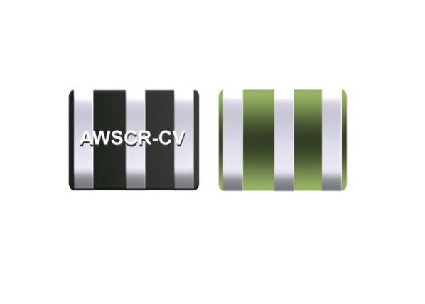Abracon AWSCR-10.00CV-T Ceramic Resonator, 10 MHz 22 pF, 3-Pin Surface Mount 1 mm 3.1mm, 4 mm