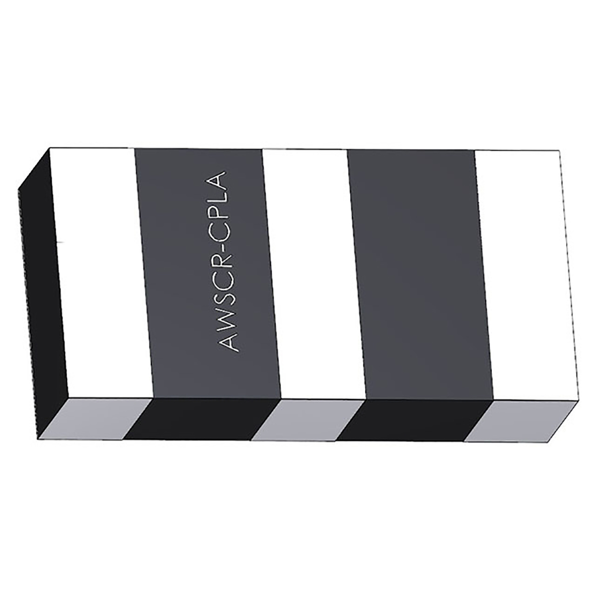 Abracon AWSCR-7.37CPLA-C30-T4 Ceramic Resonator, 7.37 MHz 30 pF, 3-Pin Tape & Reel 1.5 mm 3mm, 6 mm