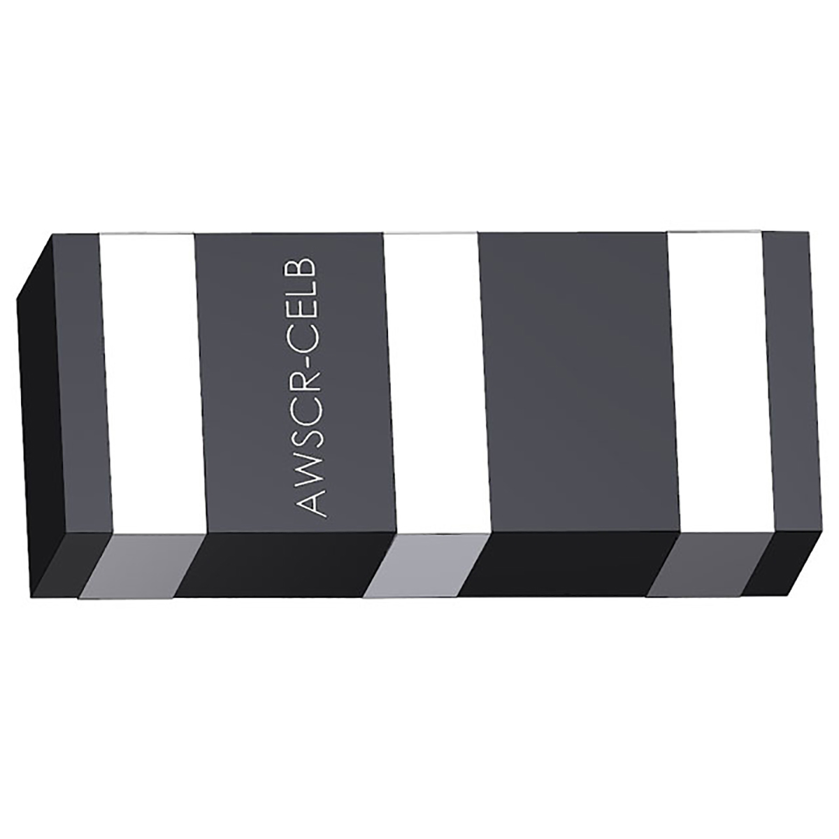Abracon AWSCR-8.00CELB-C33-T3 Ceramic Resonator, 8 MHz 33 pF, 3-Pin Tape & Reel 1 mm 1.3mm, 3.2 mm