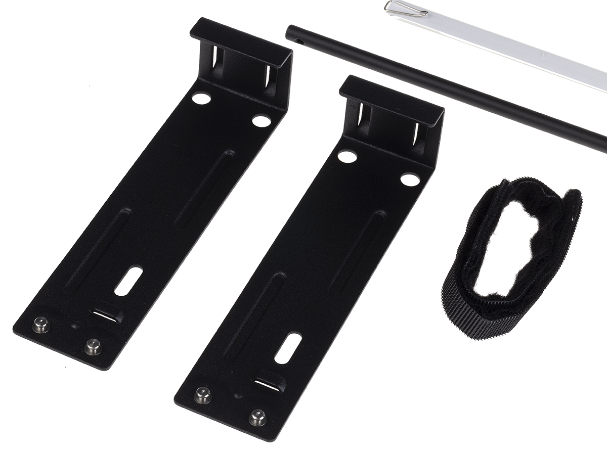 ax106902 Belden KeyConnect Series Cat6, Cat5e 24 Port Keystone Patch Panel Shielded 1 U Black