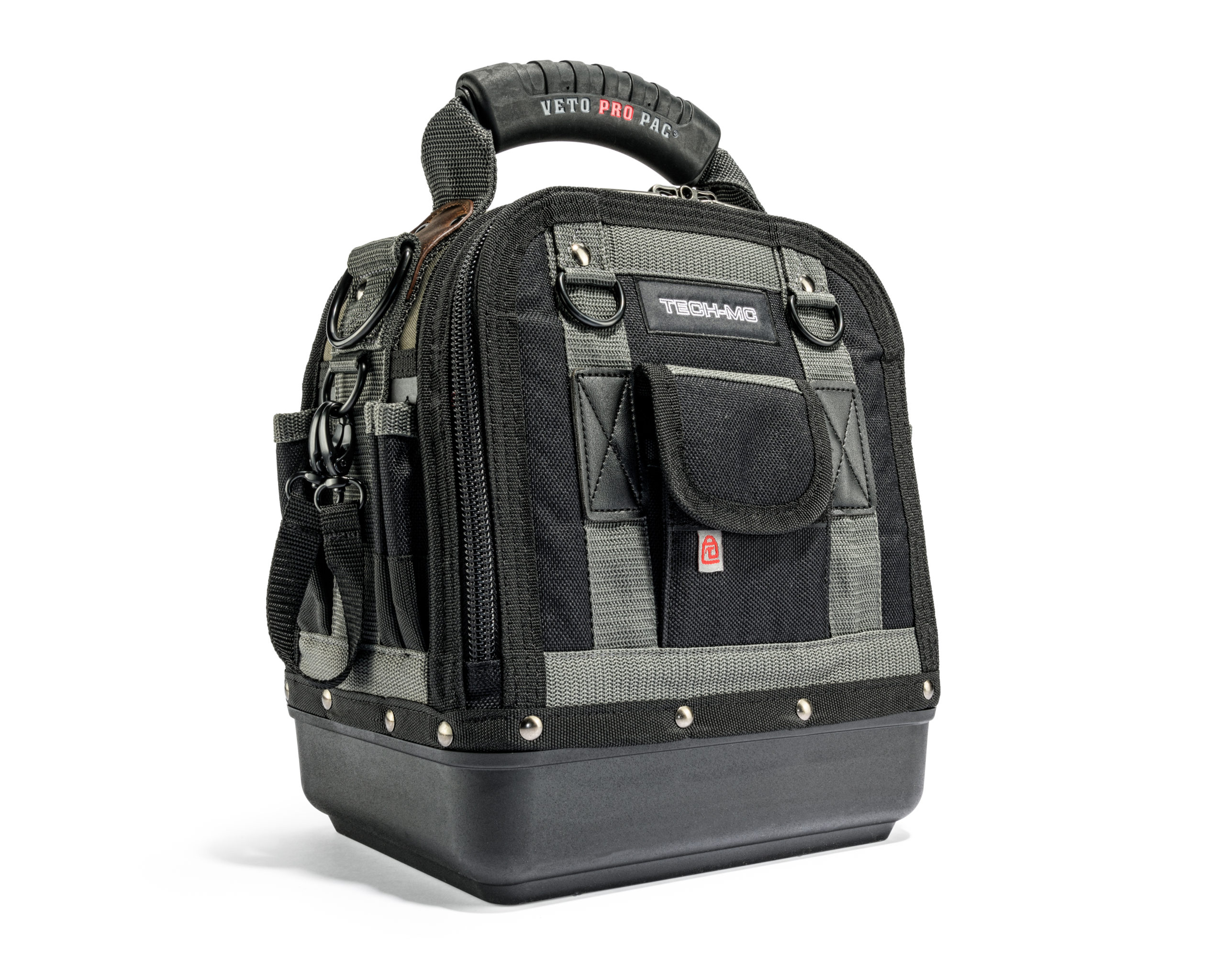ax3516 Veto Pro Pac Nylon Backpack with Shoulder Strap 8.5 in x 12in x 12.5 in