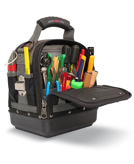 ax3516 Veto Pro Pac Nylon Backpack with Shoulder Strap 8.5 in x 12in x 12.5 in