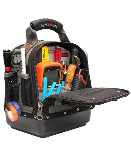 ax3516 Veto Pro Pac Nylon Backpack with Shoulder Strap 8.5 in x 12in x 12.5 in