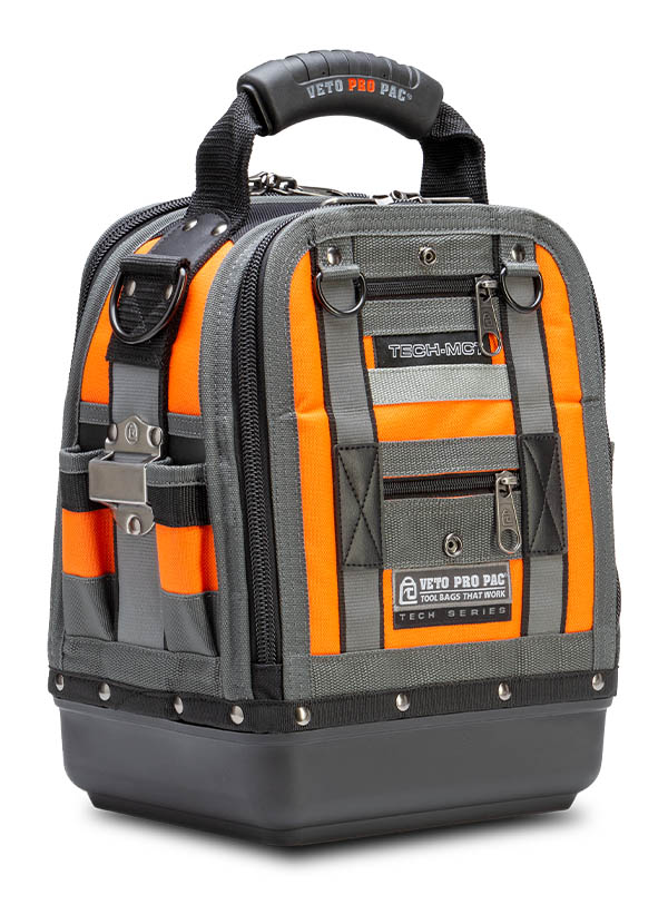 Veto Pro Pac Polypropylene Tool Bag with Shoulder Strap 8.5 in x 12in x 14 in