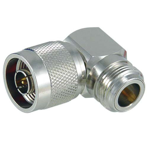 L-Com Right Angle 50 Ω Coaxial Adapter 1GHz