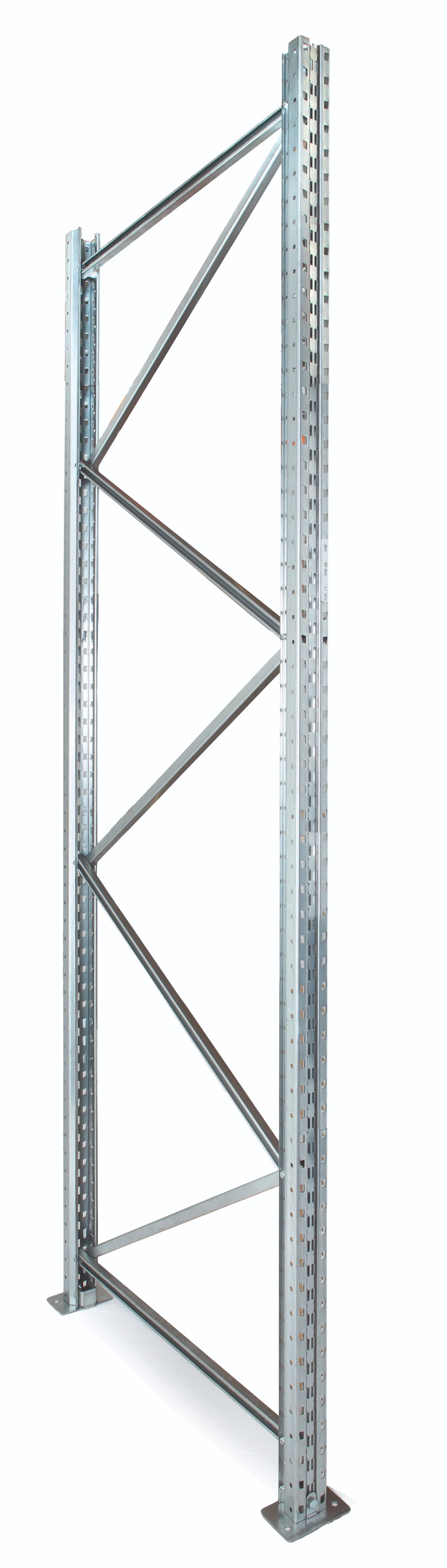 axzhybrsec3027d2s Manorga Galvanised Sheet Steel Shelving System, 8 m, 1100 mm, 1000 kg Load