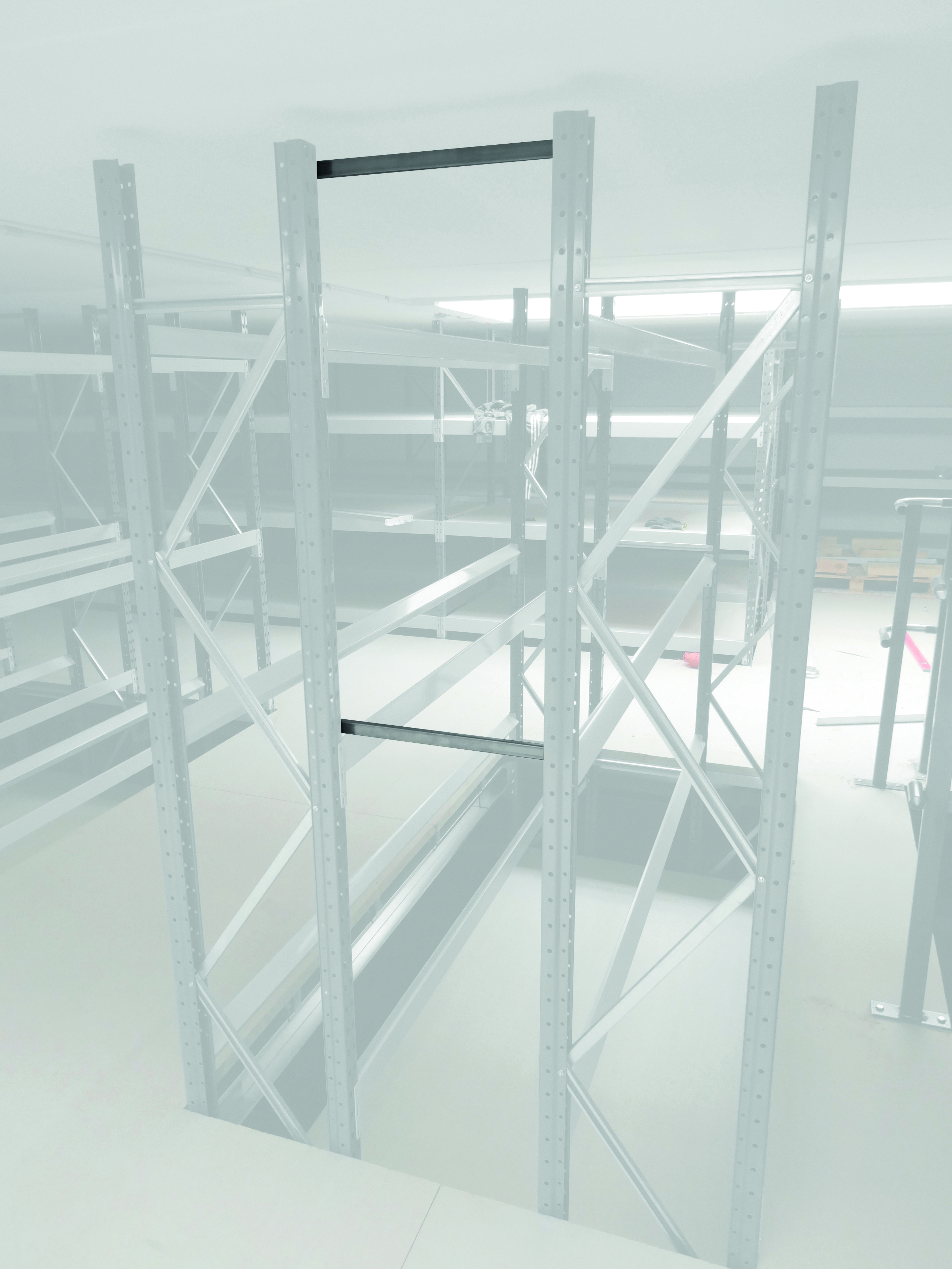 Manorga Steel Galvanised Storage Racking, 130 mm