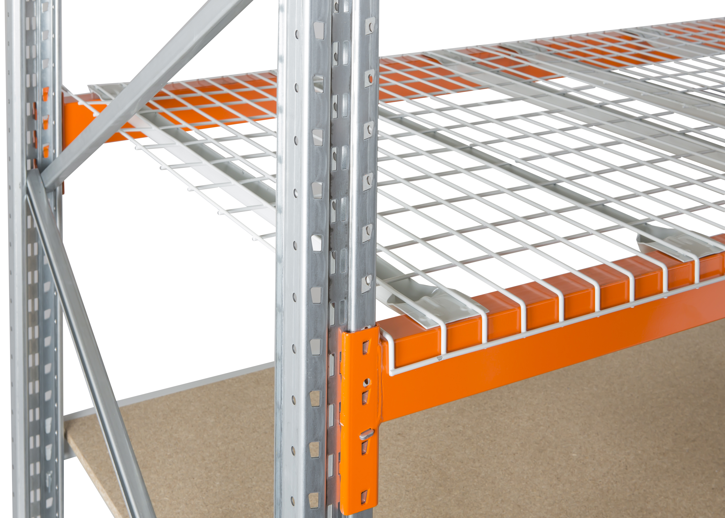 Manorga Steel Galvanised Storage Racking, 1100 mm x 1100 mm