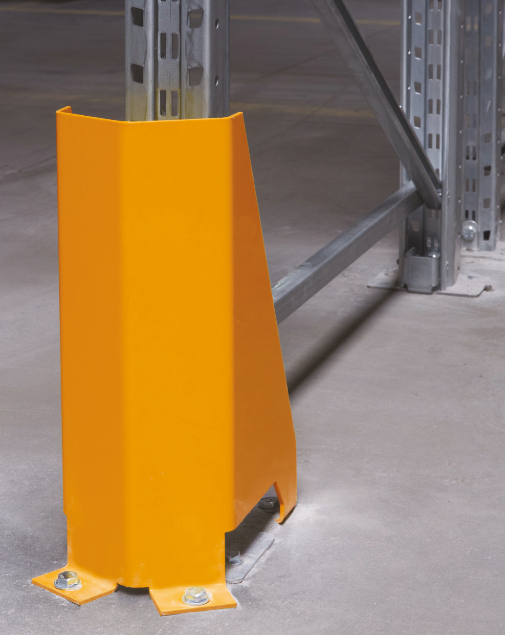 Manorga Steel Yellow Storage Racking, 400 mm x 1100 mm