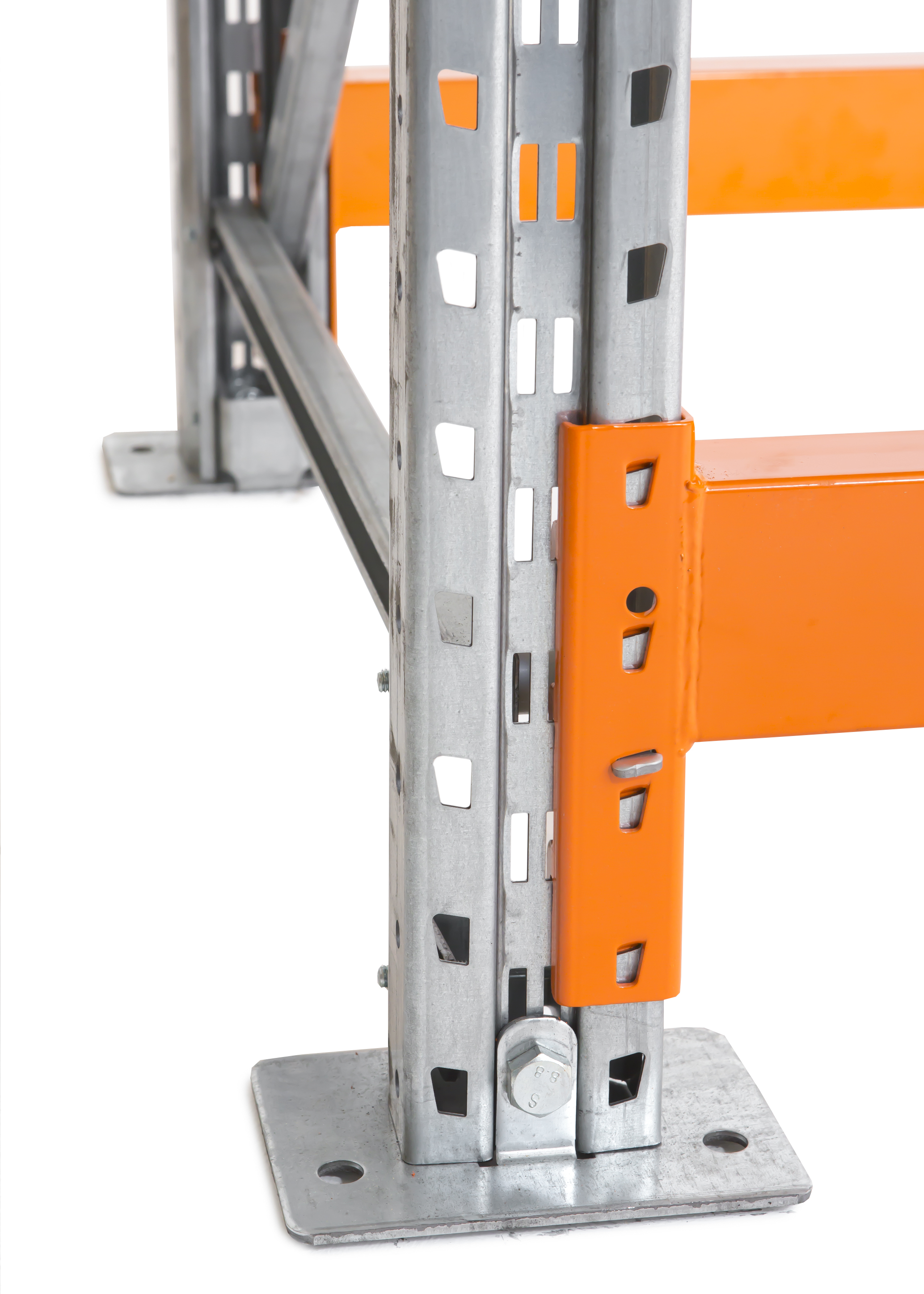 axzrackpal3022es2 Manorga Steel Orange Storage Racking, 3000 mm x 1100 mm