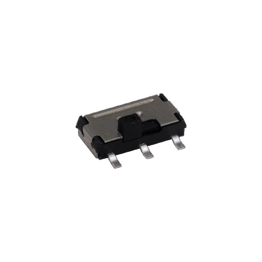 C & K PCB Slide Switch DPDT On-On-On 100mA Fibreglass Reinforced Nylon