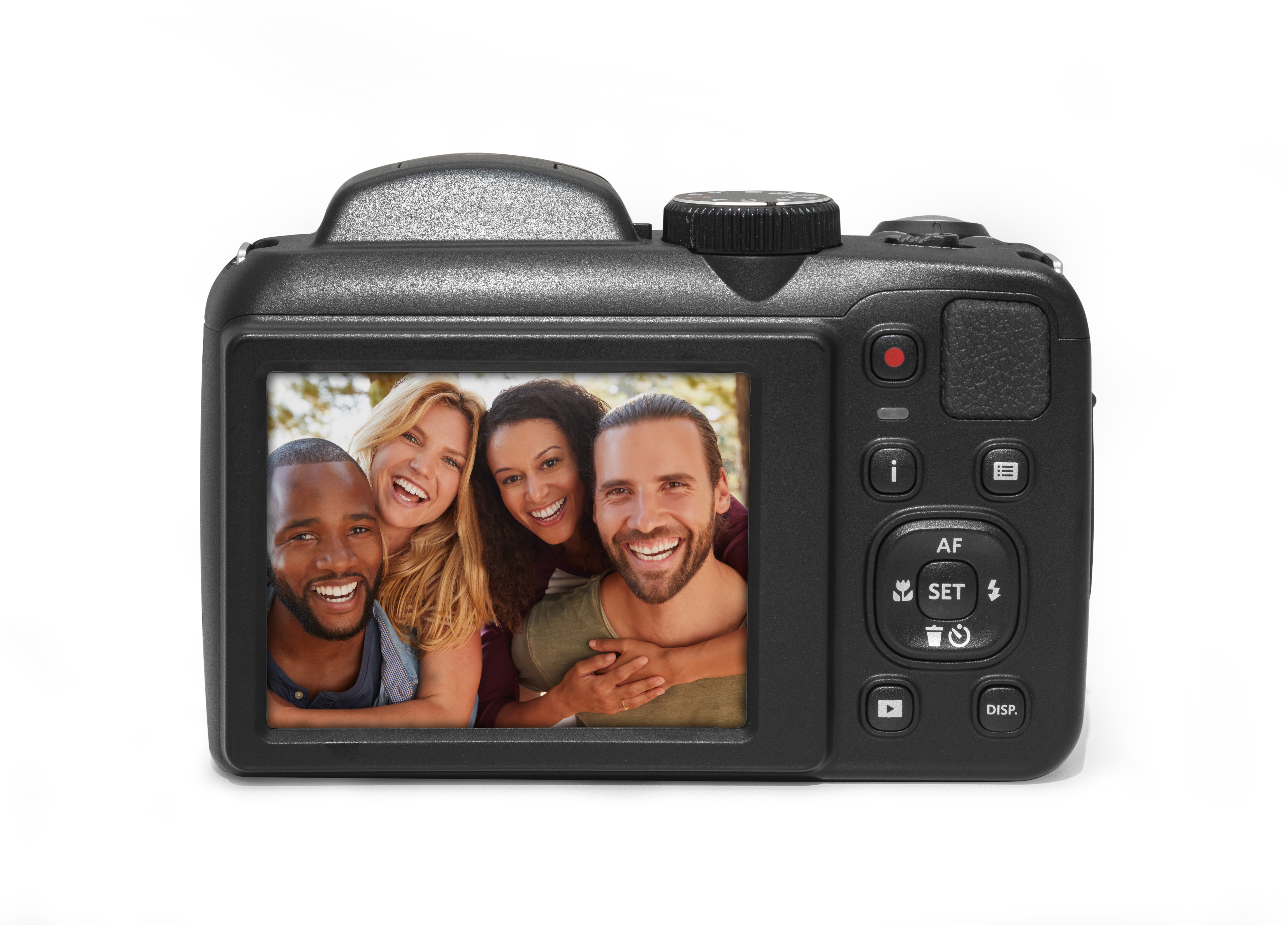 az255bk Kodak AZ255BK Action Digital Camera 16 MP