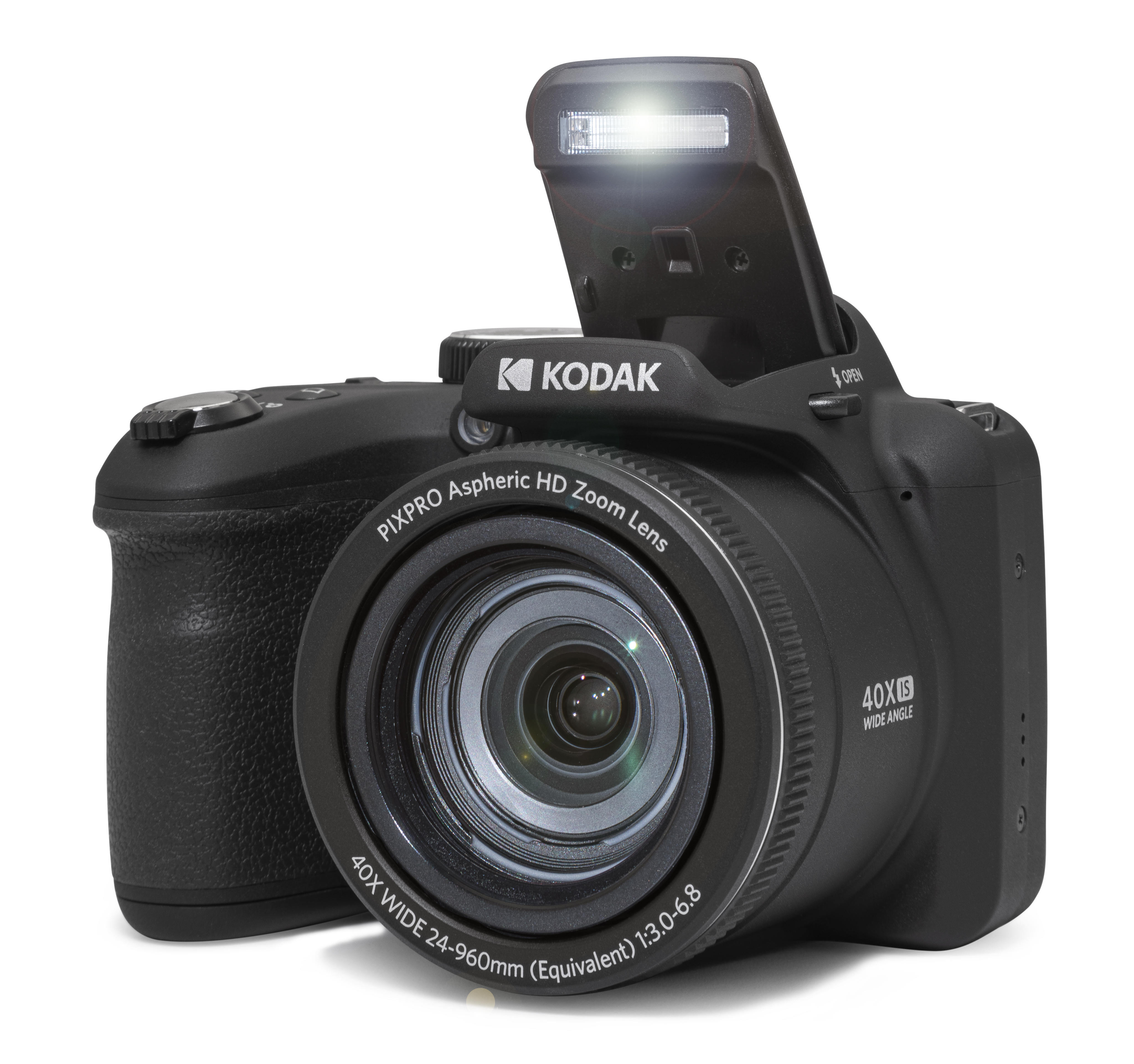 az405bk Kodak AZ405BK Video Digital Camera 20 MP