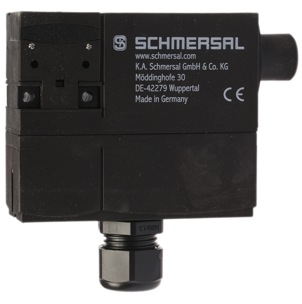 Schmersal AZM 170 Series Solenoid Interlock Switch, Power to Unlock