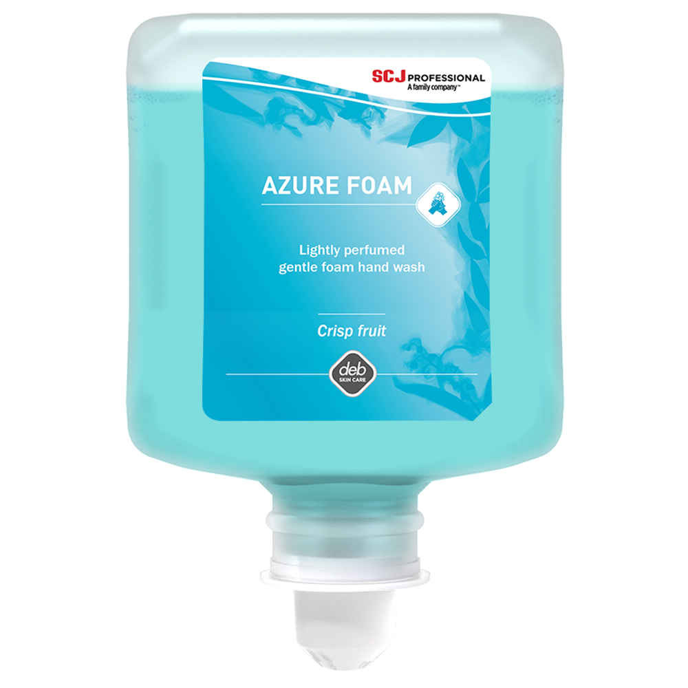 SCJ Professional Floral Azure FOAM Hand Soap - 1 L Cartridge