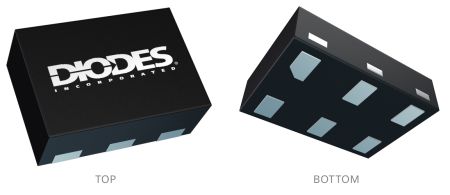 AZV3001AFZ4-7 DiodesZetex 1-Channel Comparator Push Pull O/P, 5.5 V 1.6 V 6-Pin X2-DFN1410-6