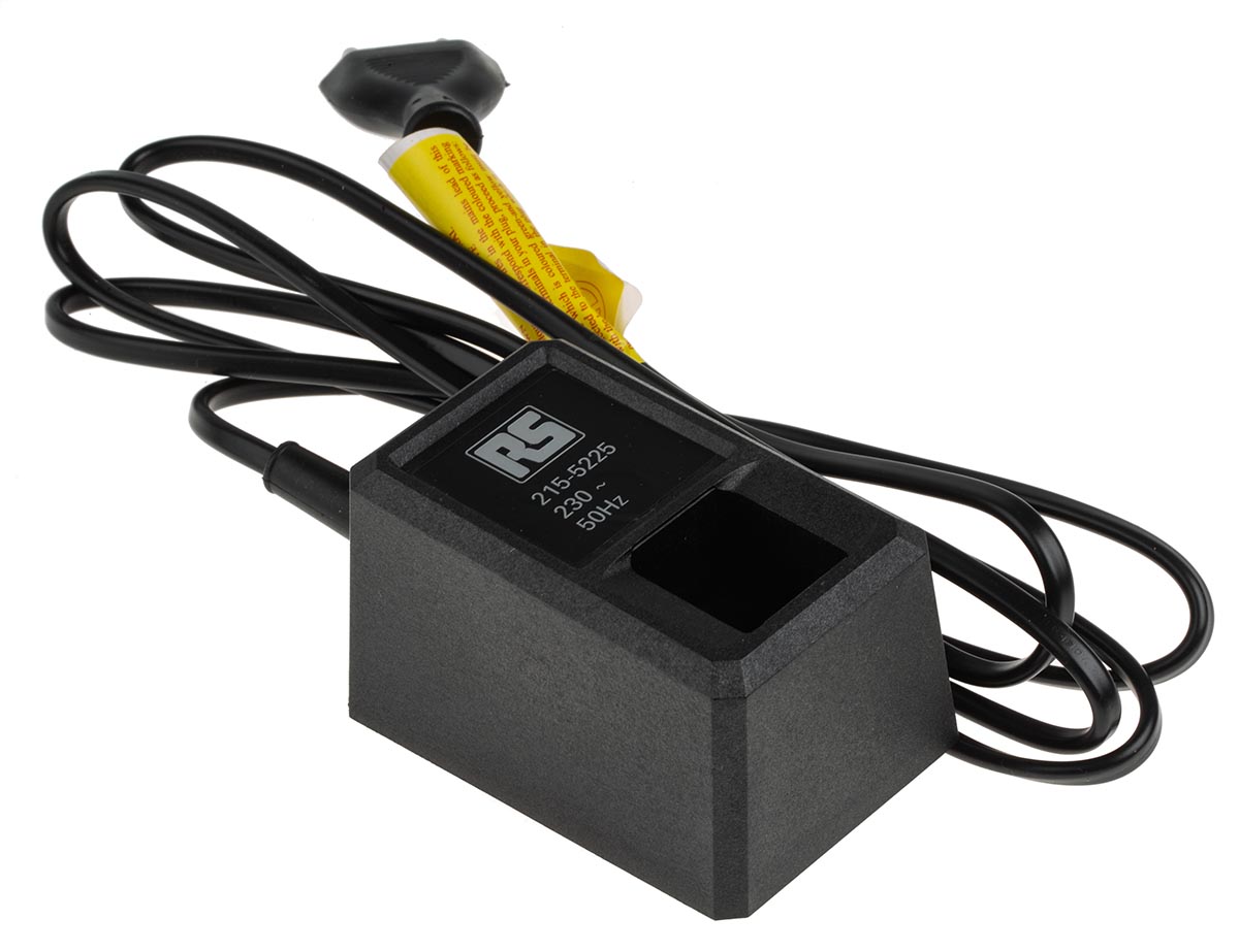 Antex Electronics Soldering Accessory Soldering Station 2-Pin Euro Charger, for use with 30 W Cordless Solder Iron