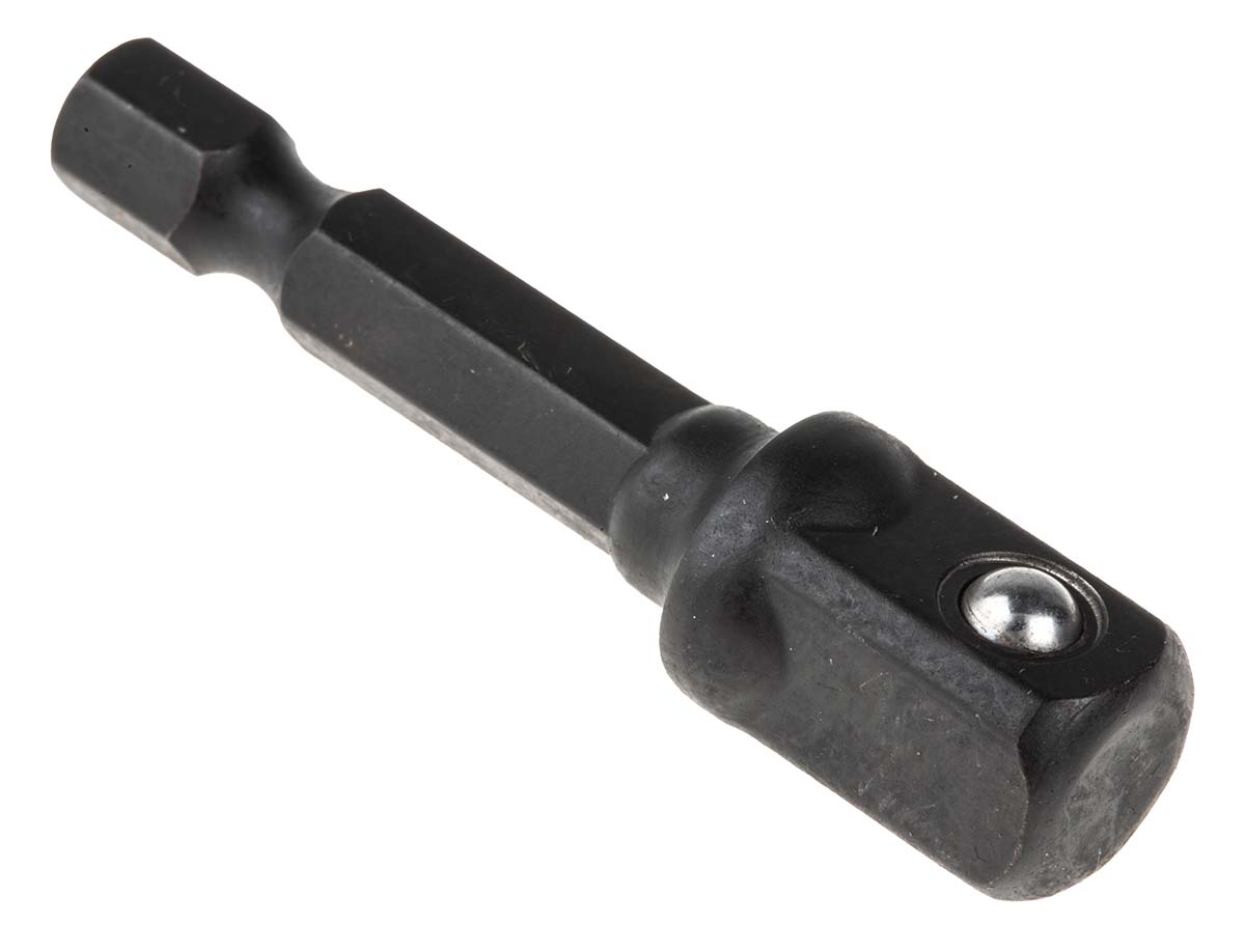 b-54667 Makita 3/8 in Square Adapter, 50 mm Overall