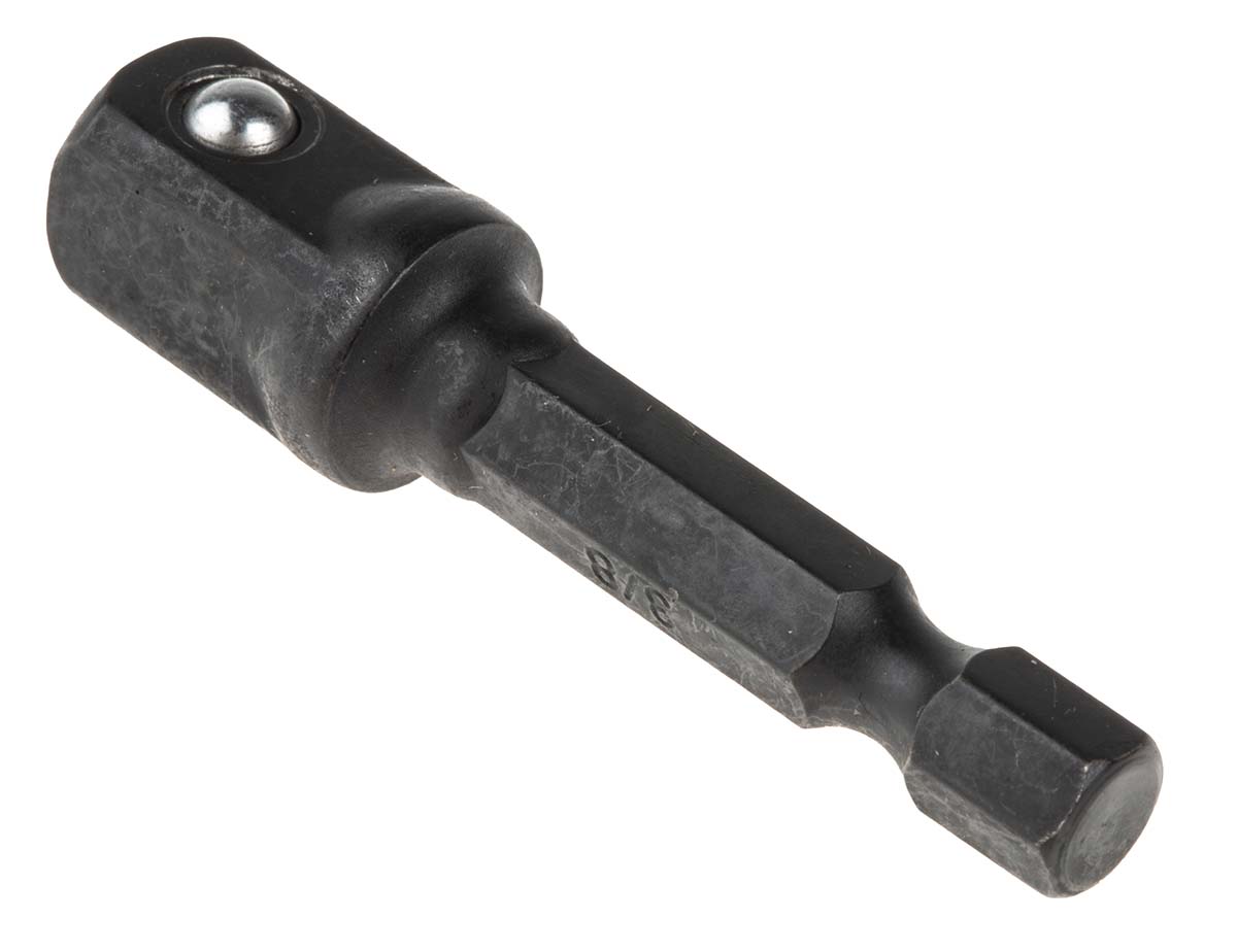 b-54667 Makita 3/8 in Square Adapter, 50 mm Overall
