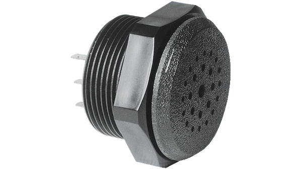 Digisound 85 dB Continuous Internal 26 mm Piezo Buzzer Component 5 V dc Min 28V dc Max