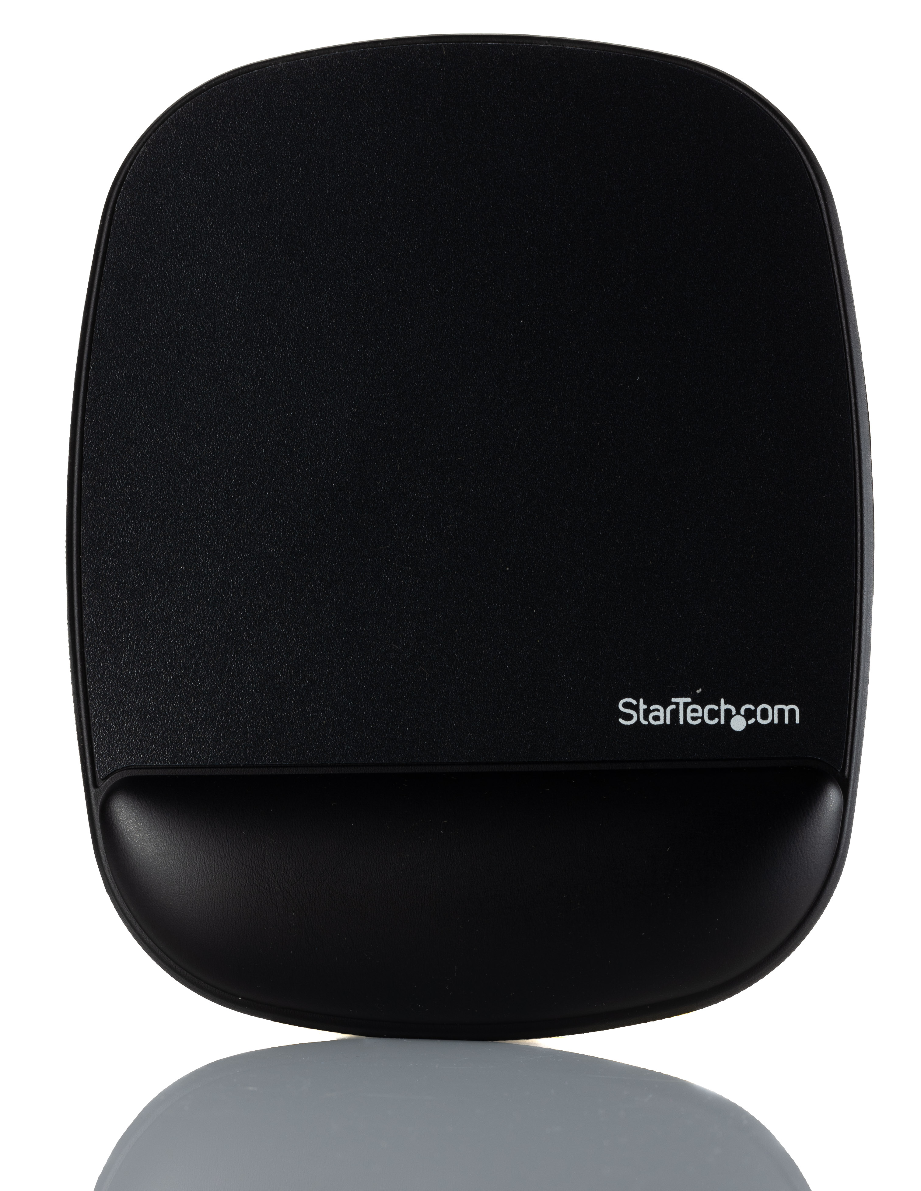StarTech.com Black Thermoplastic Polyurethane Mouse Pad & Wrist Rest 0.8 in Height 180 mm 9.1in