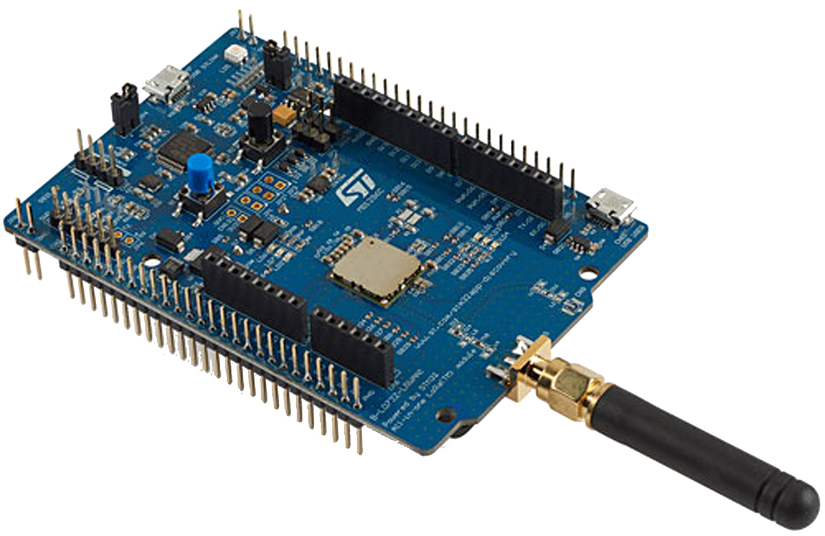 STMicroelectronics Discovery CMWX1ZZABZ-091 LoRa Development Kit for LoRaWAN 915 MHz B-L072Z-LRWAN1