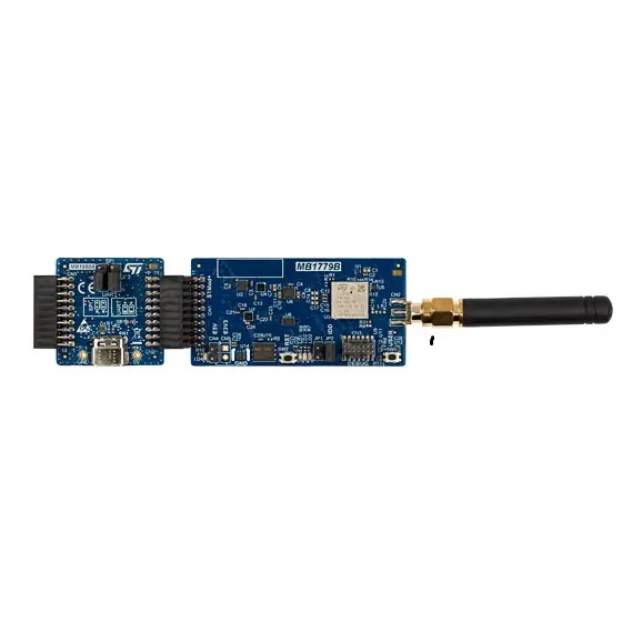 STMicroelectronics ST STM32WL Connectivity Expansion Board I2C Expansion Board B-WL5M-SUBG1