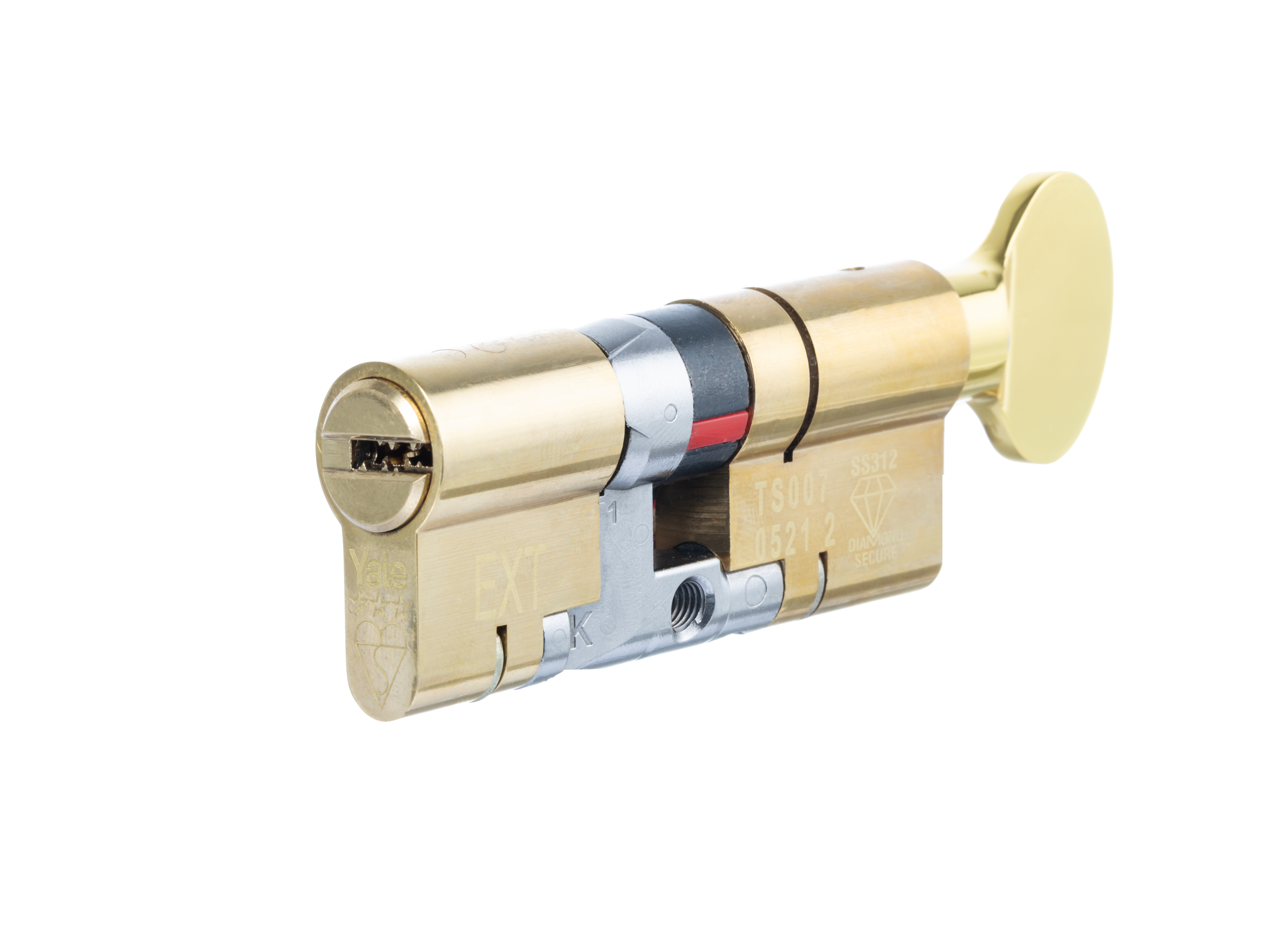 Yale1 Euro Cylinder Lock