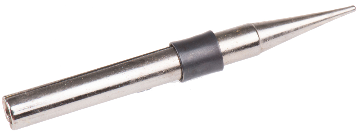 b001030 Antex Electronics 0.5 mm Straight Conical Soldering Iron Tip for use with Antex C Series
