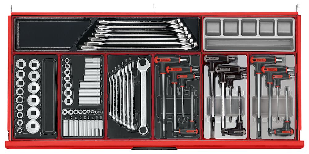 tcmm1034n Teng Tools 1034 Piece Automotive Tool Kit Tool Kit with Foam Inlay, Yes