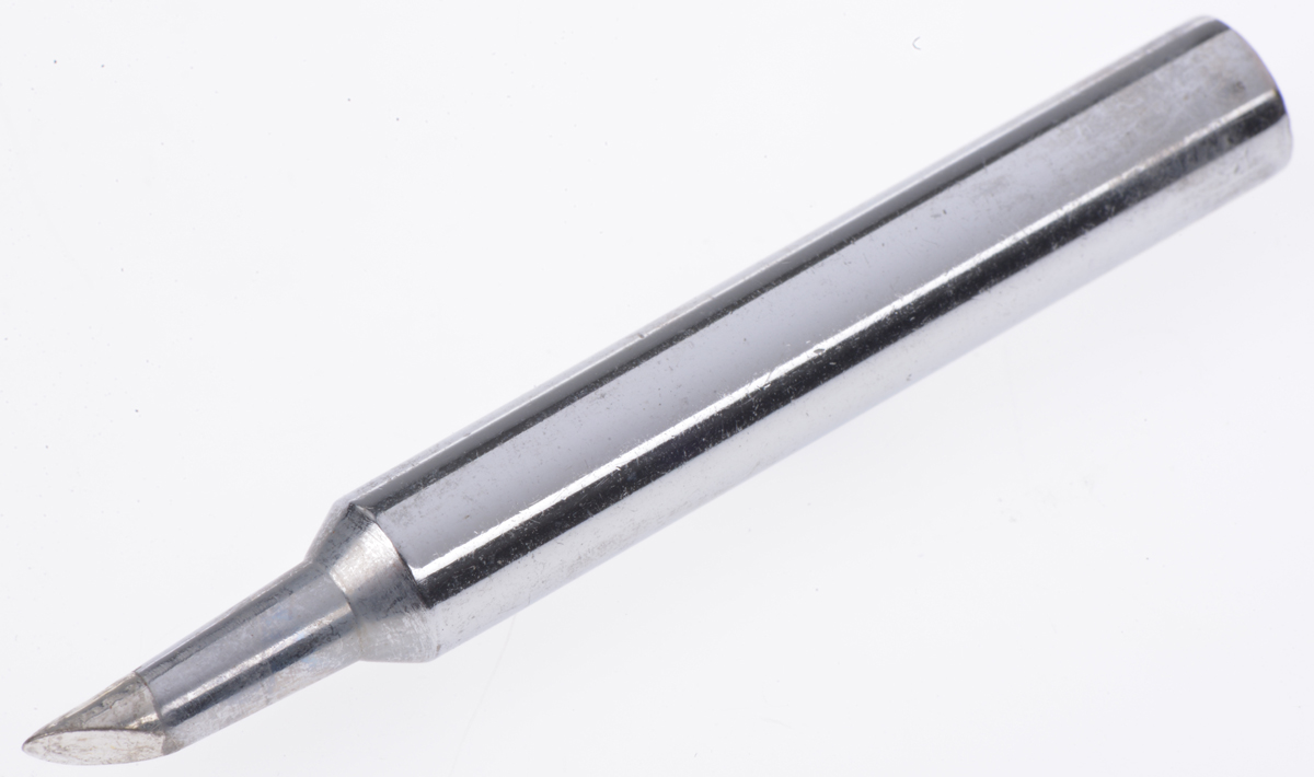 Antex Electronics 3 mm Straight Chisel Soldering Iron Tip for use with Antex XS Series