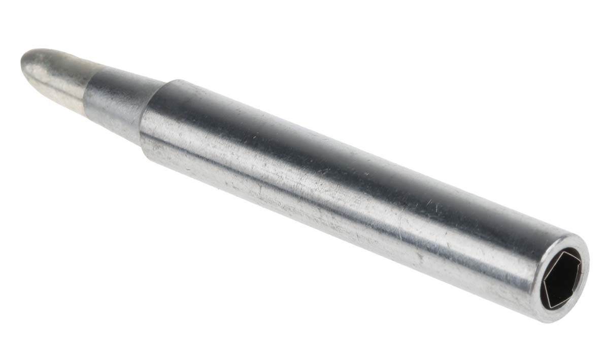 b005230 Antex Electronics 4.7 mm Straight Chisel Soldering Iron Tip for use with Antex XS Series