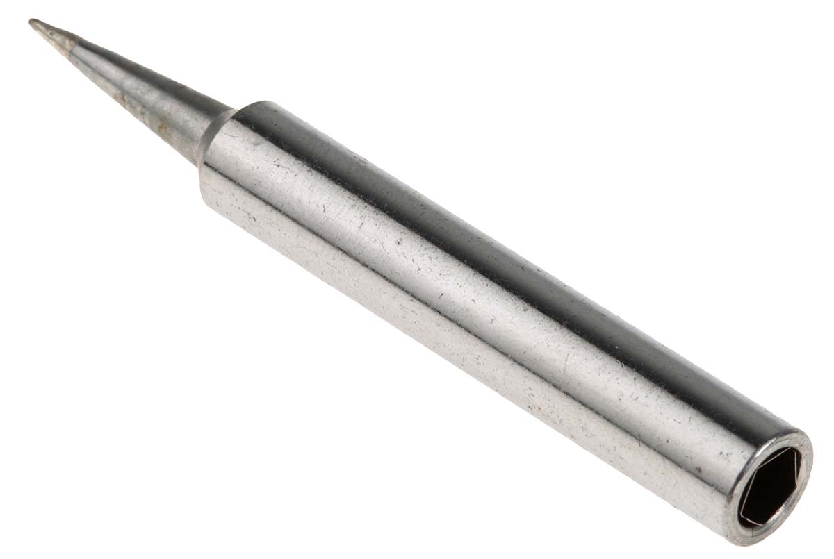 b005530 Antex Electronics 0.5 mm Straight Conical Soldering Iron Tip for use with Antex XS Series
