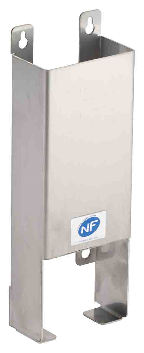 Louis Tellier Grey Mask Dispenser, 260 mm x 48mm x 89 mm