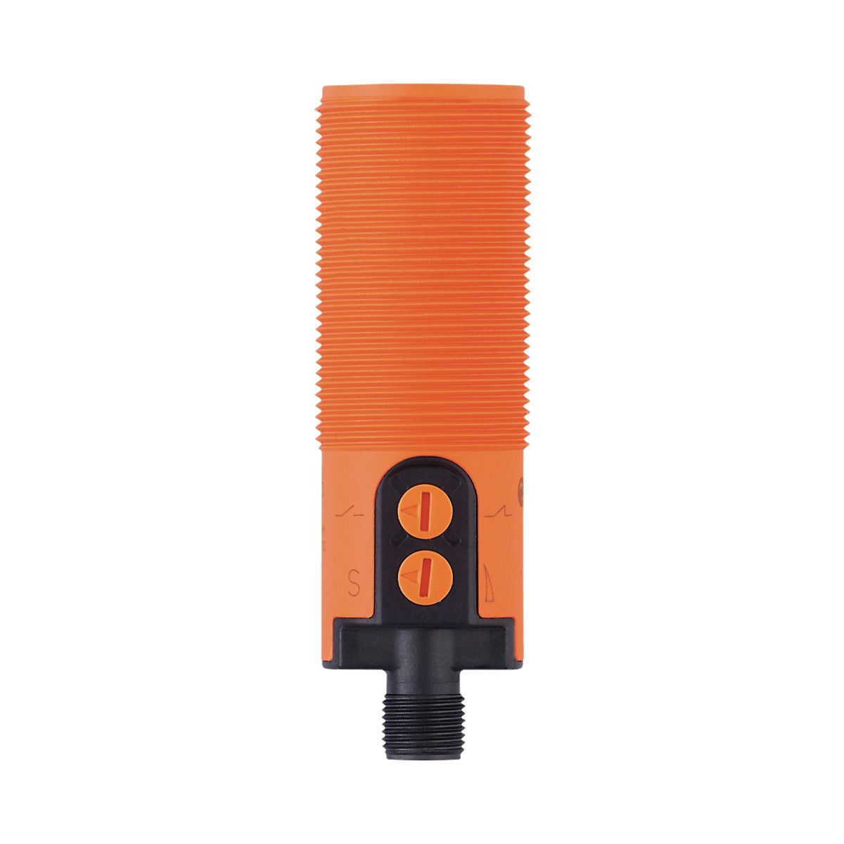 ifm electronic Capacitive Threaded Barrel Proximity Sensor, M30, 40 mm Detection, PNP NO/NC, 10 → 30 V dc