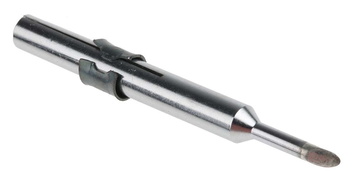 Antex Electronics 2.3 mm Straight Chisel Soldering Iron Tip for use with Antex C Series